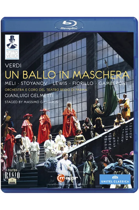 UN BALLO IN MASCHERA/ GIANLUIGI GELMETTI [TUTTO VERDI 21] [베르디: 가면무도회]