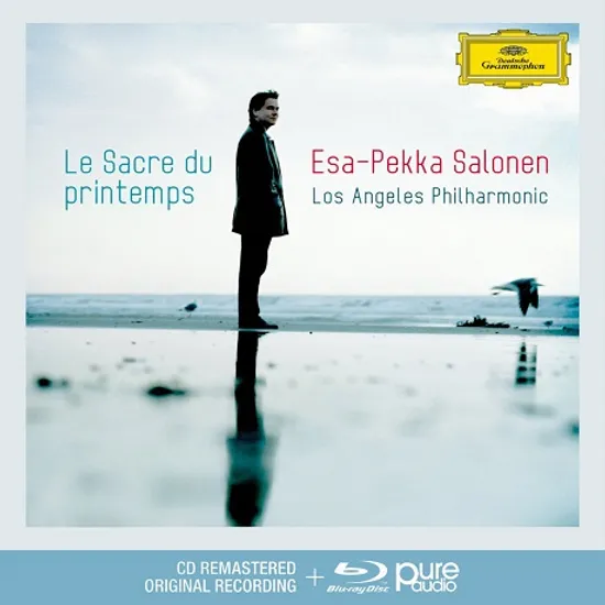 LE SACRE DU PRINTEMPS/ ESA-PEKKA SALONEN [CD+BDA] [스트라빈스키: 봄의 제전 - 살로넨]