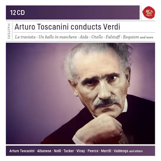 ARTURO TOSCANINI CONDUCTS VERDI [SONY MASTERS] [아르투르 토스카니니가 지휘하는 베르디]
