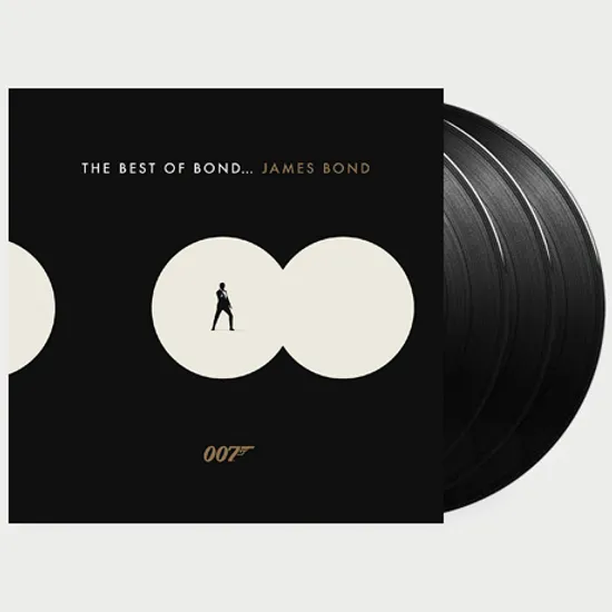 THE BEST OF BOND...JAMES BOND [007 제임스 본드 주제곡 모음집] [LP]