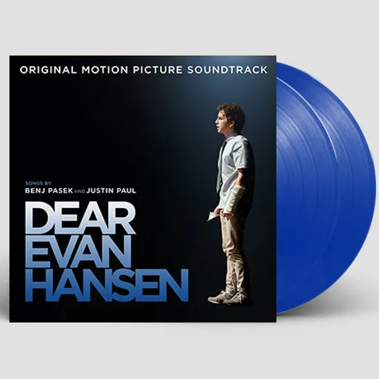 DEAR EVAN HANSEN [디어 에반 핸슨] [BLUE LP]