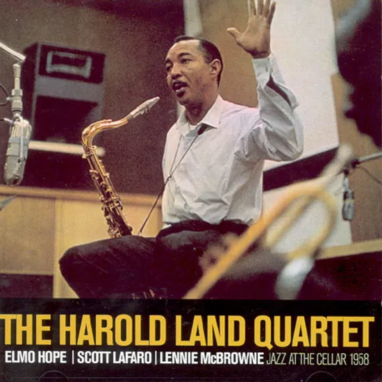 JAZZ AT THE CELLAR 1958