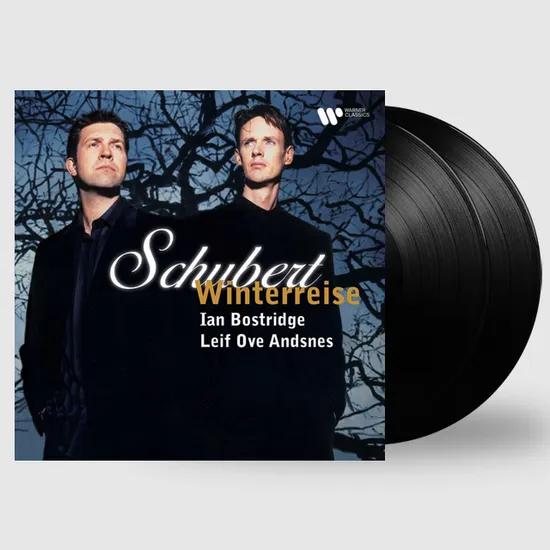 WINTERREISE/ IAN BOSTRIDGE, LEIF OVE ANDSNES [슈베르트: 겨울 나그네 - 보스트리지, 안스네스] [180G LP]