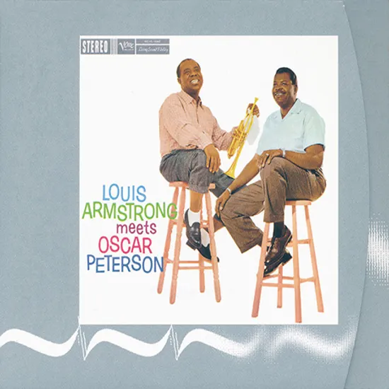 LOUIS ARMSTRONG MEETS OSCAR PETERSON