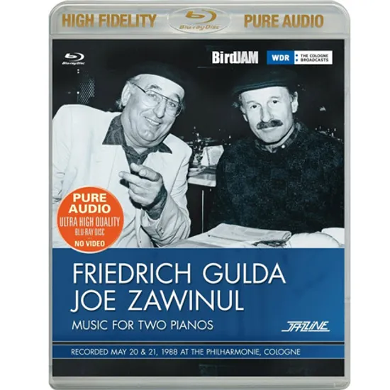 MUSIC FOR TWO PIANOS [HFPA BLU-RAY AUDIO]