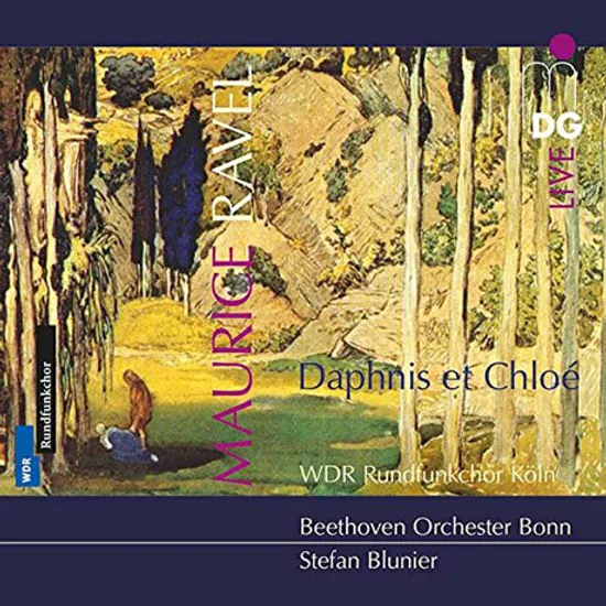 DAPHNIS ET CHLOE/ STEFAN BLUNIER [SACD HYBRID] [라벨: 다프니스와 클로에]
