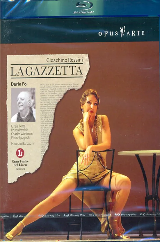 LA GAZZETTA/ DARIO FO, MAURIZIO BARBACINI [로시니 라 가제타]