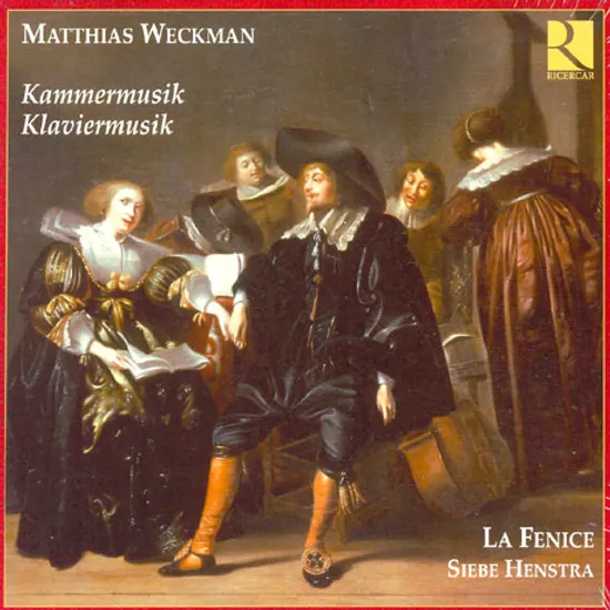 KAMMERMUSIK, KLAVIERMUSIK/ LA FENICE, SIEBE HENSTRA [베크만: 실내악과 건반음악]