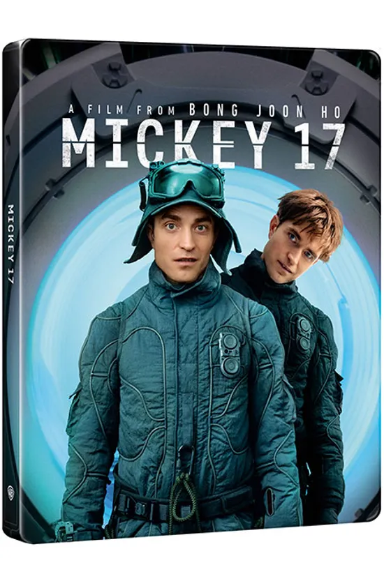 미키 17 4K UHD+BD [엠파이어 스틸북] [MICKEY 17]