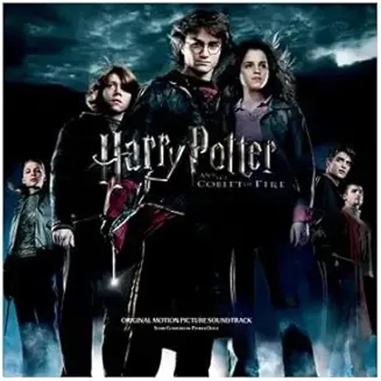 HARRY POTTER AND THE GOBLET OF FIRE [해리포터와 불의 잔] [LP]