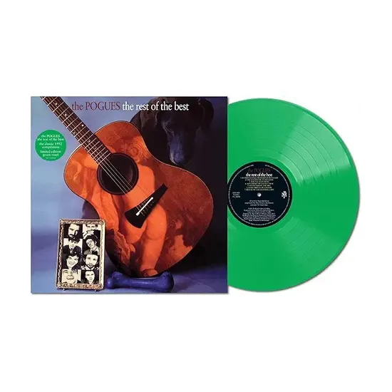 THE REST OF THE BEST [GREEN  LP]