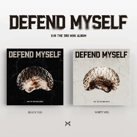 DEFEND MYSELF [미니 3집] [PHOTOBOOK PLATFORM VER]