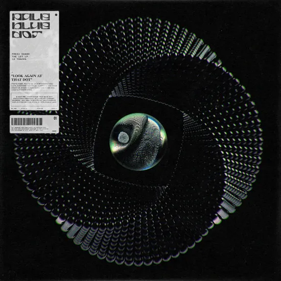 PALE BLUE DOT [180G BLACK & GREEN MARBLE LP]