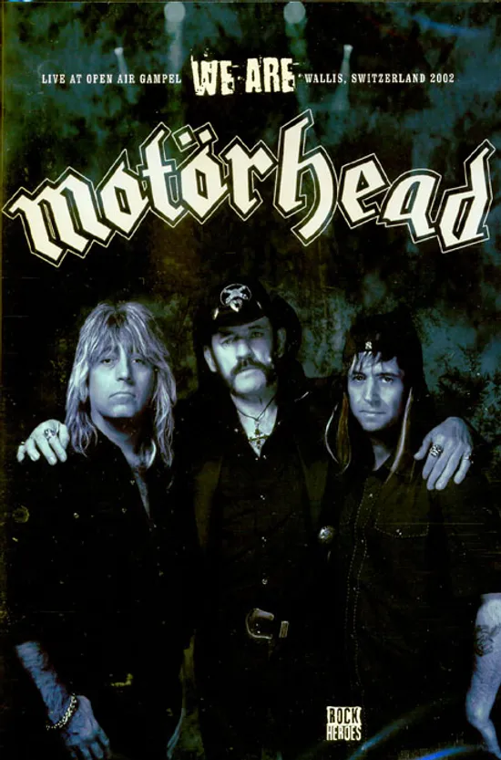 WE ARE MOTORHEAD