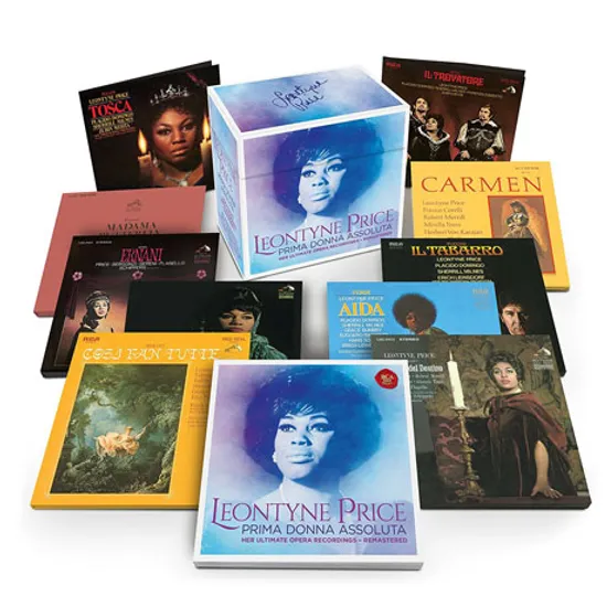 HER ULTIMATE OPERA RECORDINGS - REMASTERED [레온타인 프라이스: 얼티밋 오페라 레코딩] [한정반]