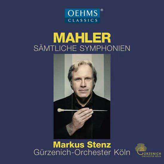 COMPLETE SYMPHONIES/ MARKUS STENZ [말러: 교향곡 전집]