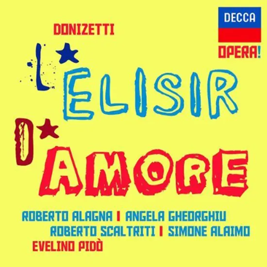 L`ELISIR D`AMORE/ EVELINO PIDO