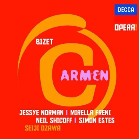 CARMEN/ SEIJI OZAWA