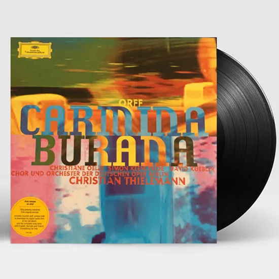 CARMINA BURNA/ CHRISTIAN THIELEMANN [180G LP] [오르프: 카르미나 부라나 - 틸레만]
