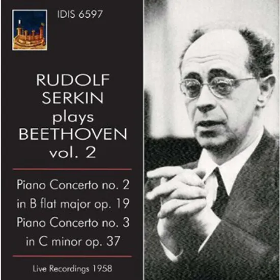 CONCERTOS NOS.2 & 3/ FRANCO CARACCIOLO, RUDOLF SERKIN