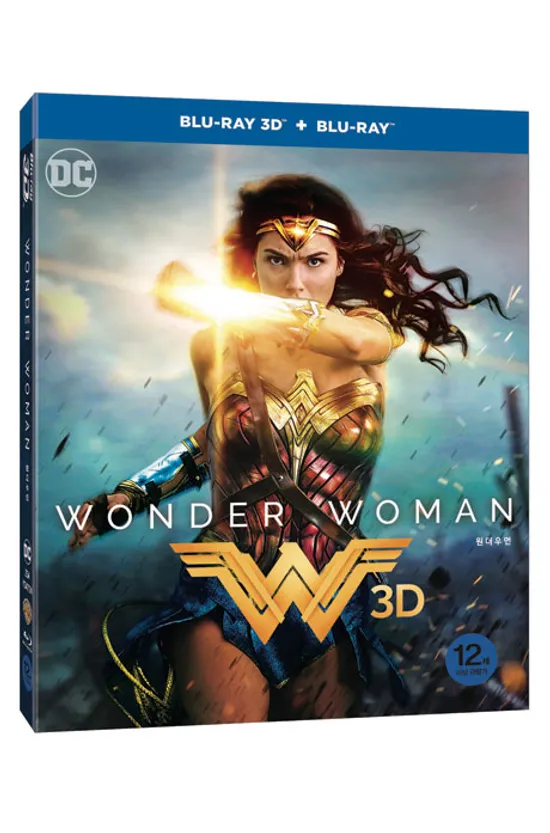 원더우먼 3D+2D [캐릭터카드 오링케이스 한정판] [WONDER WOMAN]