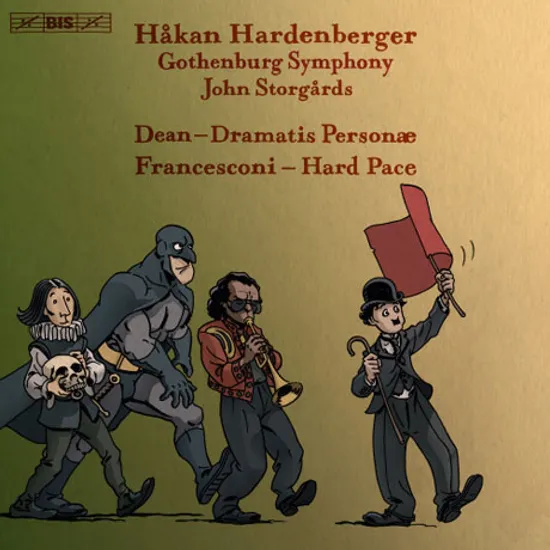 HAKAN HARDENBERGER PLAYS DEAN & FRANCESCONI [하덴베르거가 연주하는 브렛 딘: 드라마티스 페르소네 & 루카 프란체스코니: 하드 페이스] [SACD HYBRID]