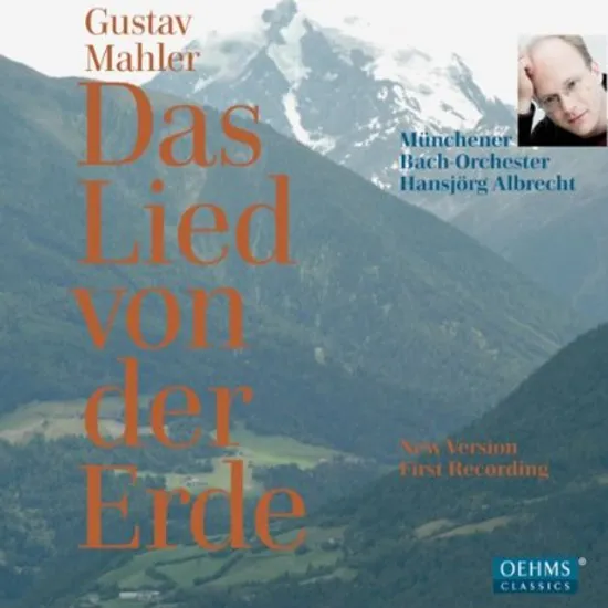 DAS LIED VON DER ERDE/ HANSJORG ALBRECHT