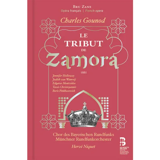 LE TRIBUT DE ZAMORA/ HERVE NIQUET [2CD+디지북] [구노: 오페라 <자모라의 공물> | 에르베 니케] [한정반]