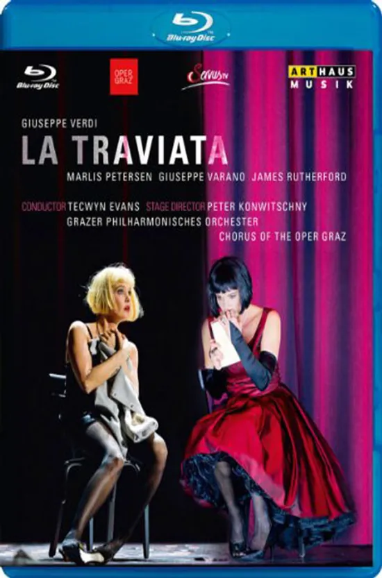 LA TRAVIATA/ TECWYN EVANS [베르디: 라 트라비아타]
