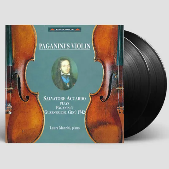 PAGANINI`S VIOLIN/ LAURA MANZINI [180G LP] [살바토레 아카르도: 파가니니 베스트]