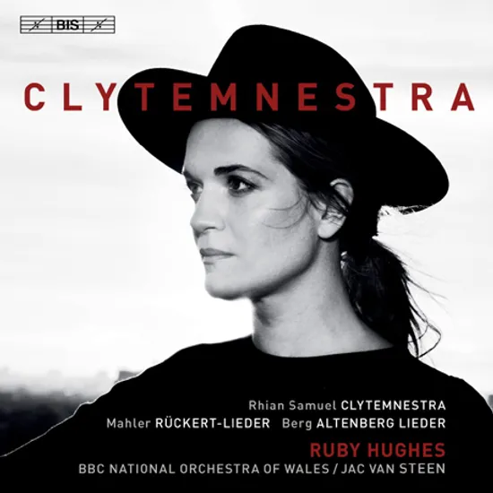 CLYTEMNESTRA/ JAC VAN STEEN [SACD HYBRID] [클리타임네스트라: 관현악 반주에 의한 노래 - 루비 휴즈]