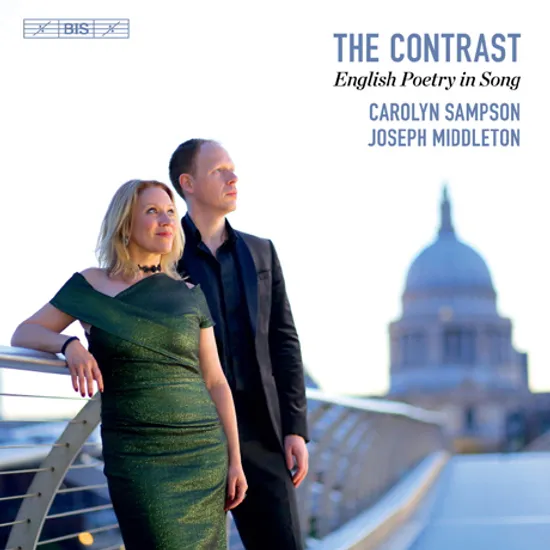 THE CONTRAST: ENGLISH POETRY IN SONG/ JOSEPH MIDDLETON [SACD HYBRID] [콘트라스트: 영국 유명시 가곡집 - 캐롤린 샘슨]