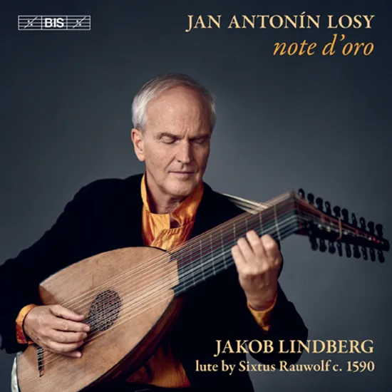 NOTE D`ORO: LUTE MUSIC/ JAKOB LINDBERG [로시: 황금 음표 - 류트 음악 | 야콥 린드베리]