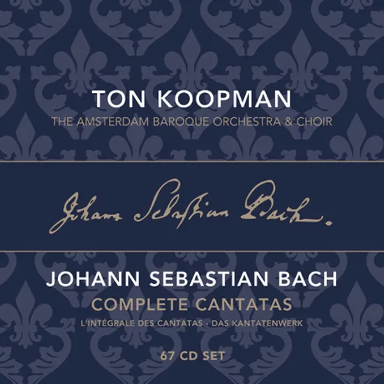 COMPLETE CANTATAS/ TON KOOPMAN [바흐: 칸타타 전집 - 톤 쿠프만]