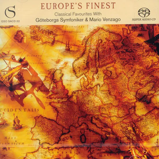 EUROPE`S FINEST/ CLASSICAL FAVOURITES WITH GOTHENBURG SYMPHONY ORCHESTRA/ MARIO VENZAGO [SACD HYBRID]
