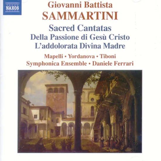 SACRED CANTATAS JC 123 & 124/ DANIELE FERRARI