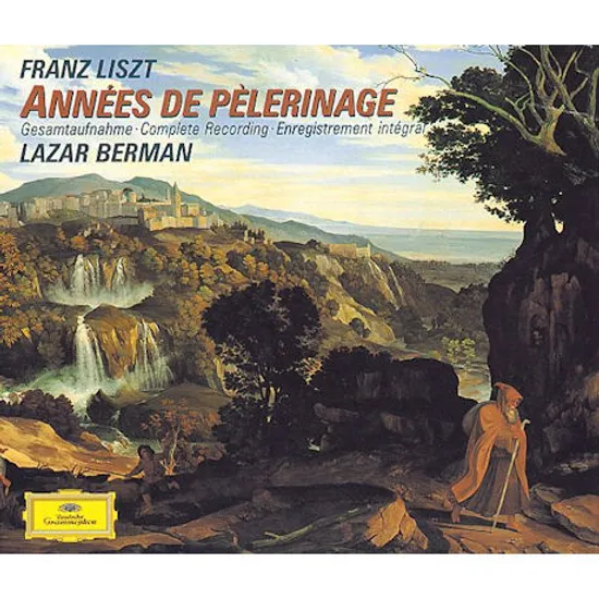 LISZT: ANNEES DE PELERINAGE [라자르 베르만: 리스트 순례의 해]