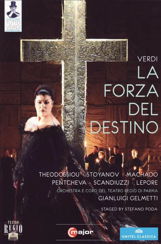 LA FORZA DEL DESTINO/ GIANUIGI GELMETTI [TUTTO VERDI 22] [베르디: 운명의 힘]