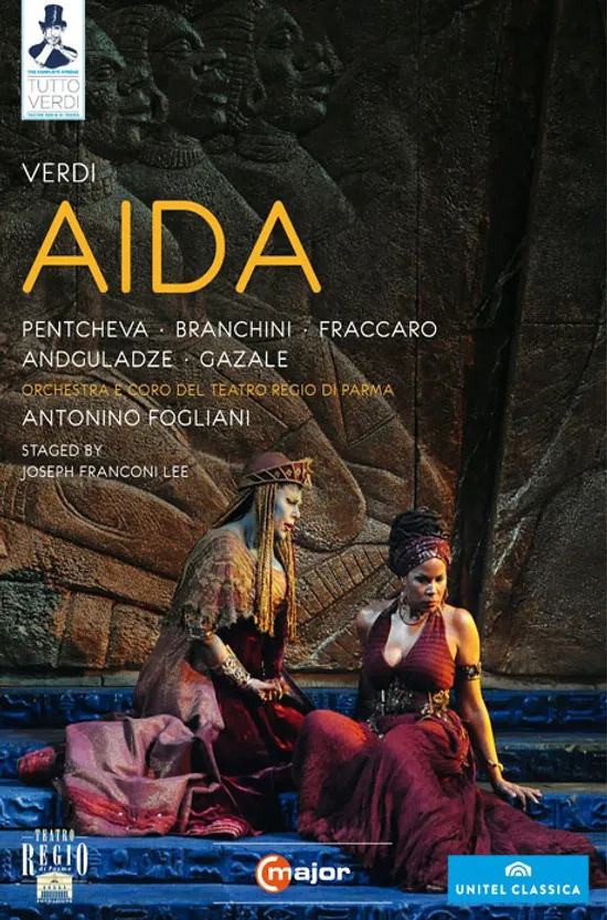 AIDA/ ANTONINO FOGLIANI [TUTTO VERDI 24] [베르디: 아이다]
