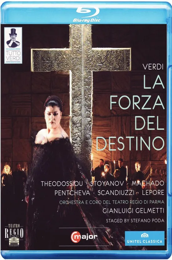 LA FORZA DEL DESTINO/ GIANUIGI GELMETTI [TUTTO VERDI 22] [베르디: 운명의 힘]