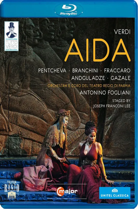 AIDA/ ANTONINO FOGLIANI [TUTTO VERDI 24] [베르디: 아이다]