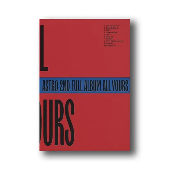 ALL YOURS [정규 2집] [YOU VER]