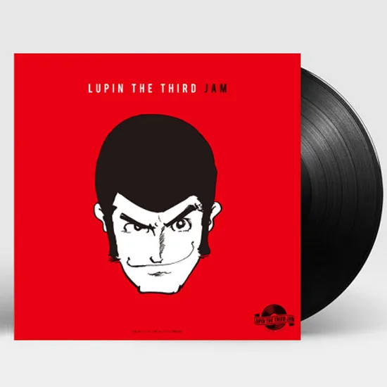 LUPIN THE THIRD JAM-REMIX [루팡 3세 잼 리믹스] [2021 일본 RSD 한정반] [LP]