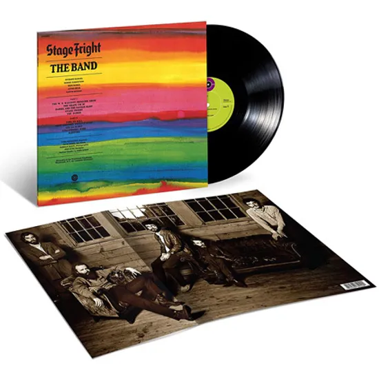 STAGE FRIGHT [50TH ANNIVERSARY] [180G LP]