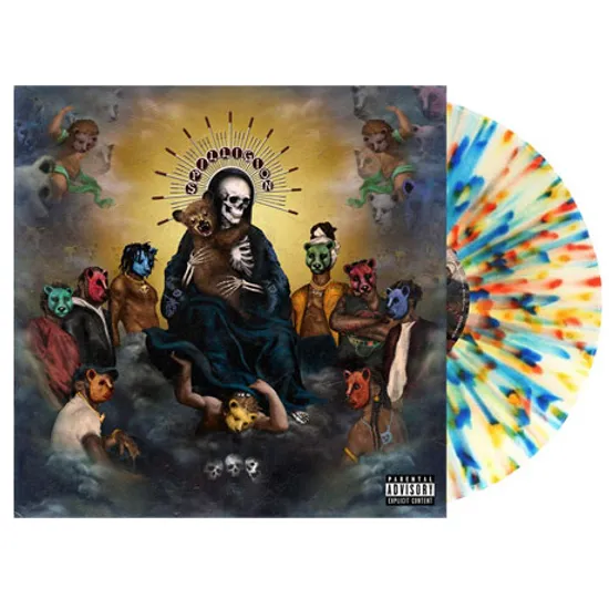 SPILLIGION [MULTICOLORED SPLATTER LP] [한정반]