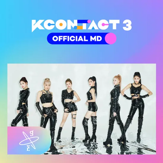 TICKET & AR CARD SET [KCON:TACT 3 OFFICIAL MD]