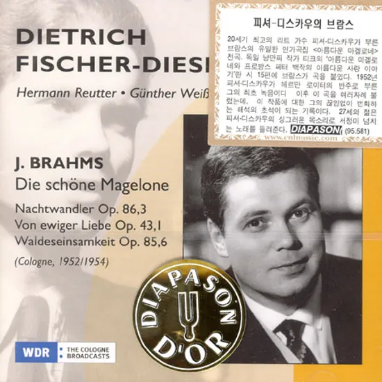 DIE SCHONE MAGELONE/ FISCHER-DIESKAU/ REUTTER/ WEIBENBORN