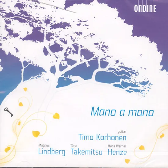 MANO A MANO: LINDBER, TAKEMITSU, HENZE