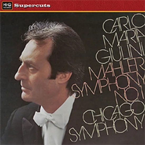 SYMPHONY NO.1/ CARLO MARIA GIULINI [LP]