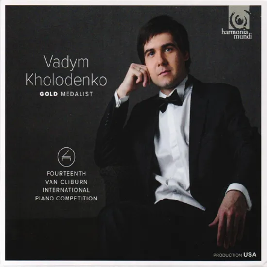 14TH VAN CLIBURN INTERNATIONAL PIANO COMPETITION [바딤 홀로덴코: 제14회 반 클라이번 국제 피아노대회 금메달 수상자]